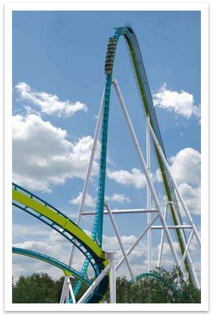 Carowinds Amusement Park Fury 325 Giga Coaster - Maser Consulting PA