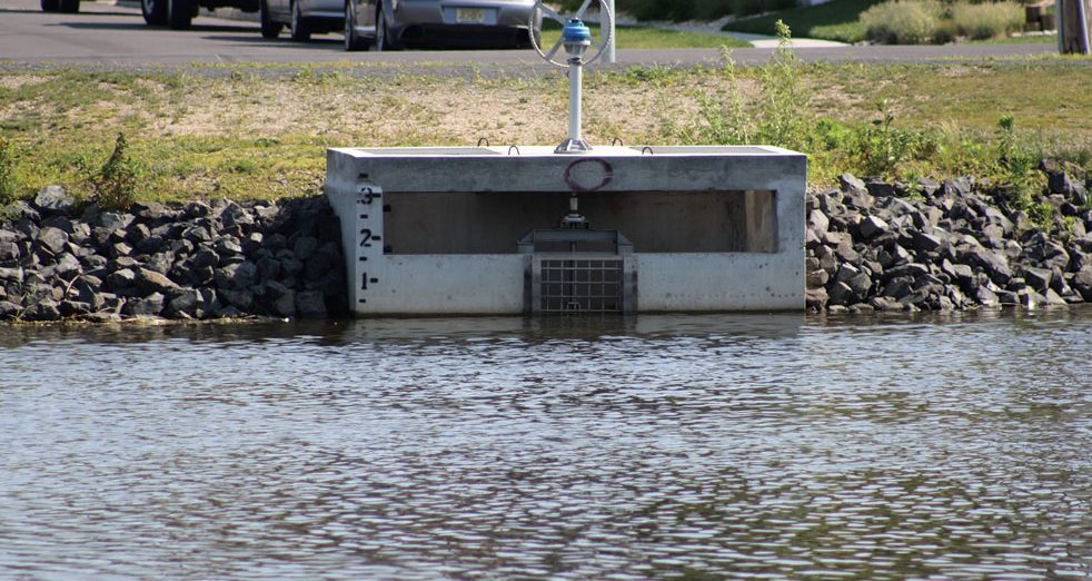 Silver Lake Drainage Outfall Installation - Maser Consulting PA