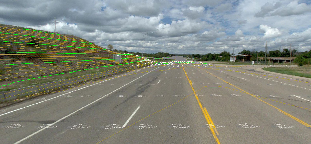 NMDOT Grand Avenue LiDAR Scanning & Mapping Maser Consulting PA