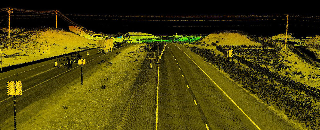 NMDOT I25 and US491 LiDAR Scanning Maser Consulting PA